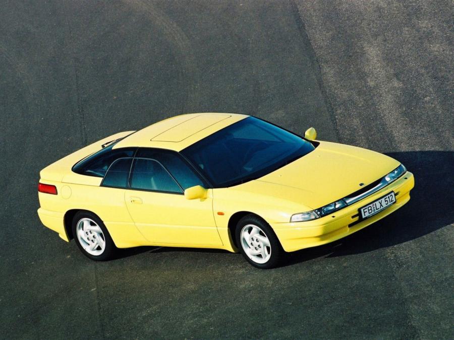 Subaru SVX 1992 года  (фото 4 из 9)